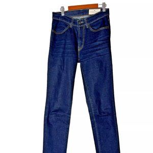 Imogene + Willie Womens Elizabeth Indigo Rise Slim Jeans Size 26
